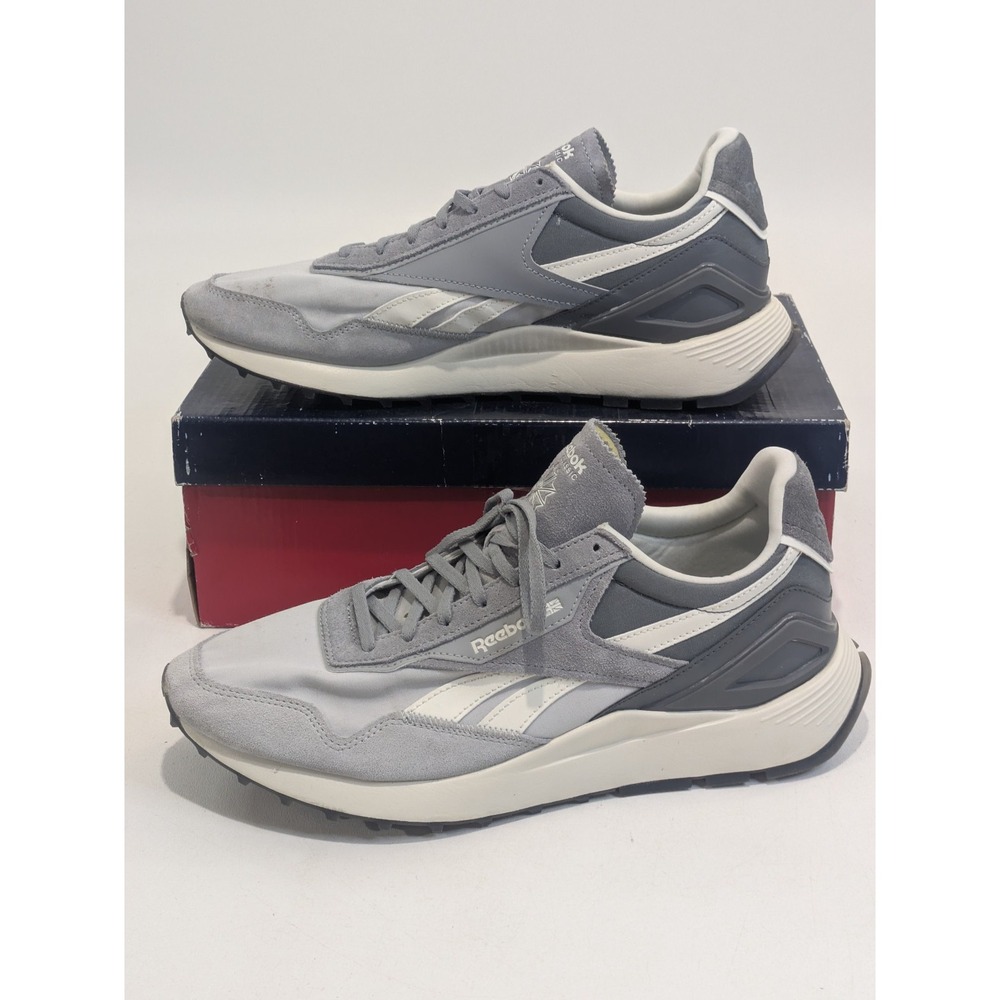 Reebok Classic Legacy AZ Sneakers Gray White GZ9725 Men's 11